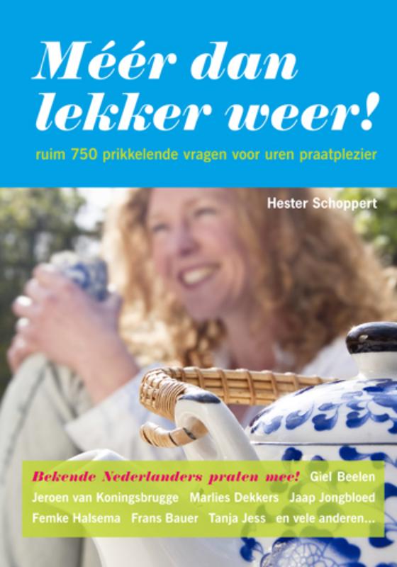 Omslag van Méér dan lekker weer!
