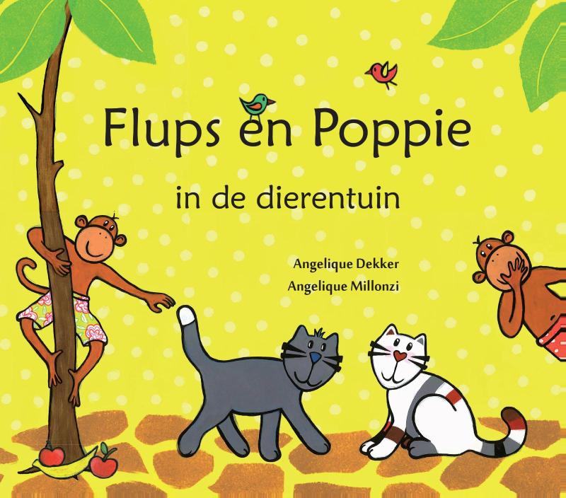Omslag van Flups en Poppie