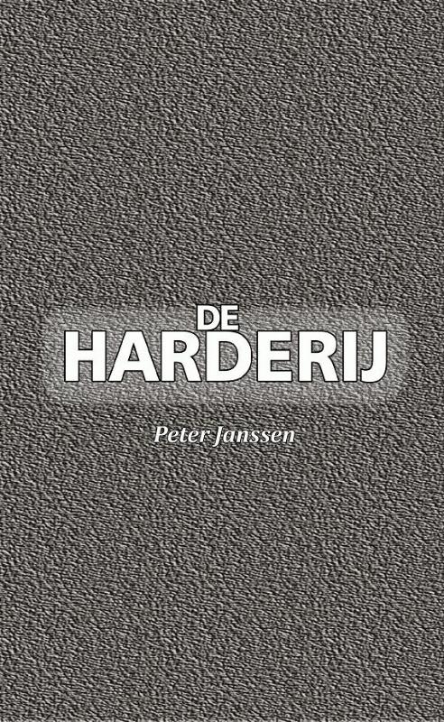 Omslag van De Harderij