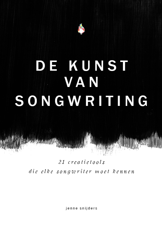 Omslag van De kunst van songwriting