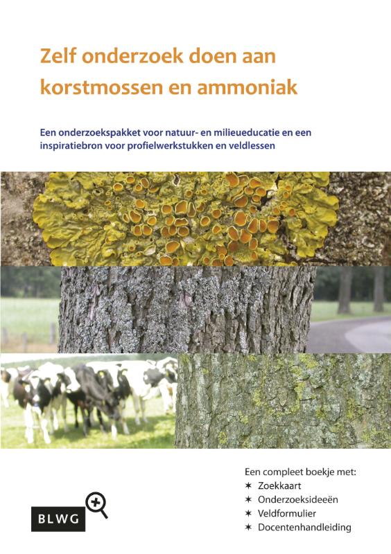 Omslag van Zelf onderzoek doen aan korstmossen en ammoniak