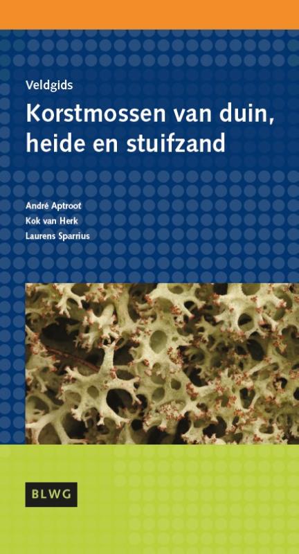 Omslag van Veldgids korstmossen van duin, heide en stuifzand