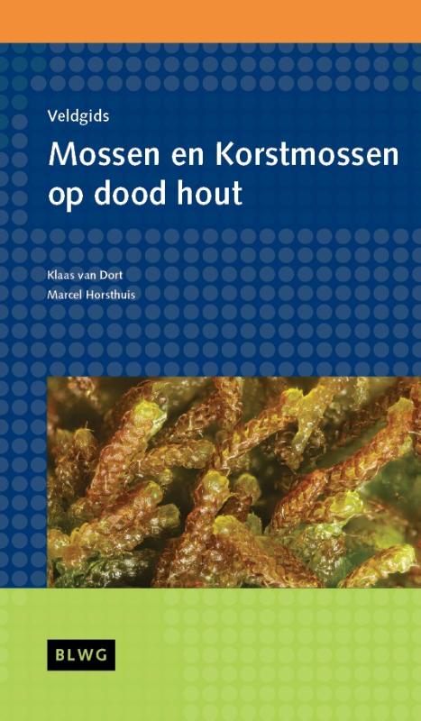 Omslag van Veldgids mossen en korstmossen op dood hout