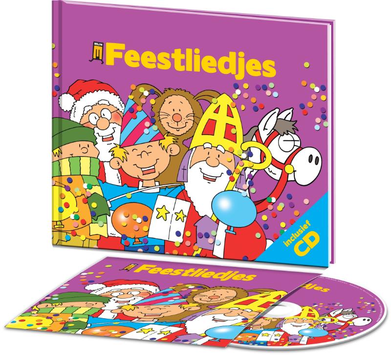 Omslag van Feestdagenliedjes