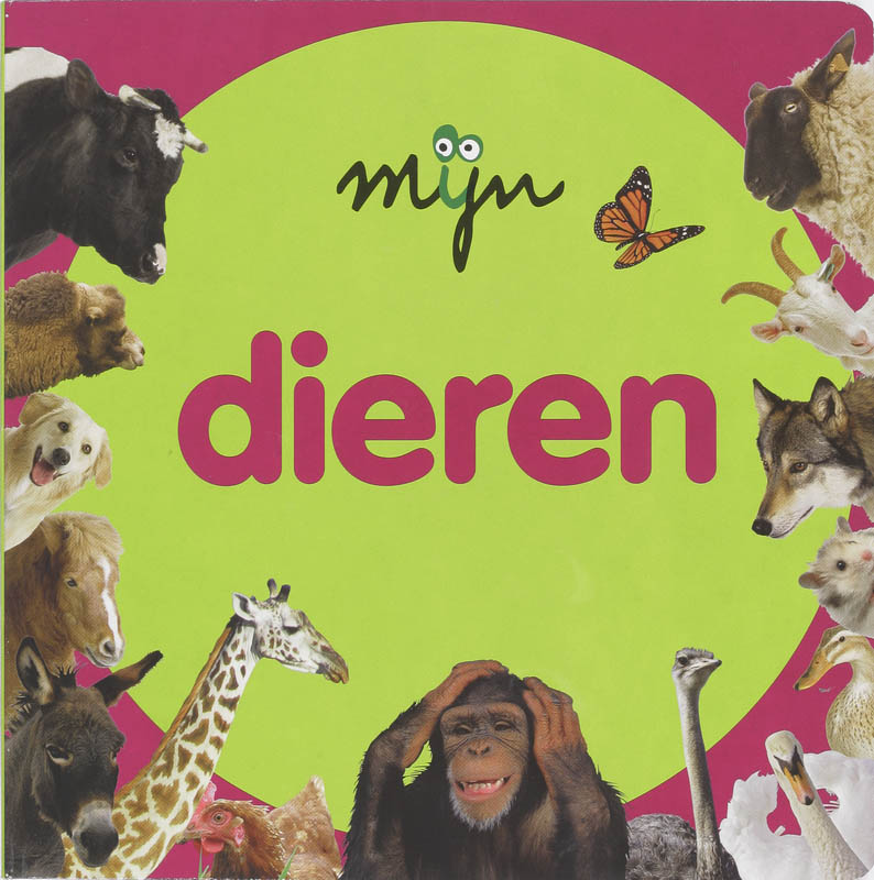 Omslag van MIJN Dieren