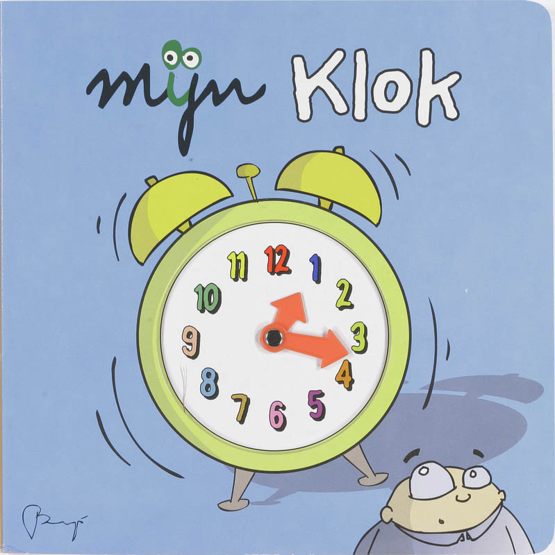 Omslag van Klok