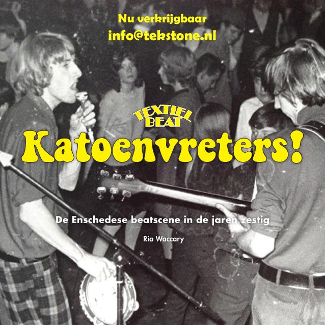 Omslag van Katoenvreters!