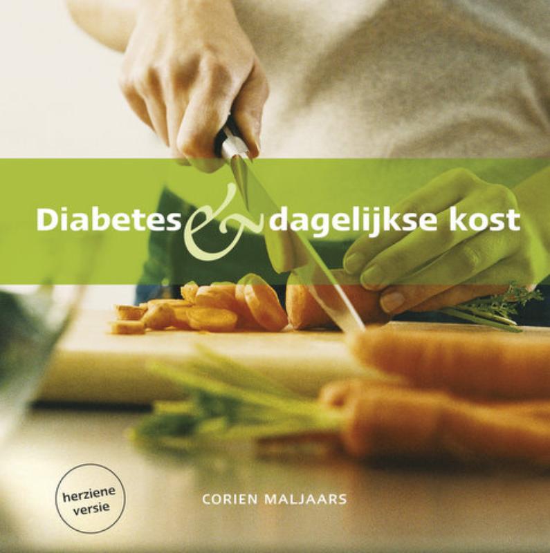 Omslag van Diabetes & dagelijkse kost