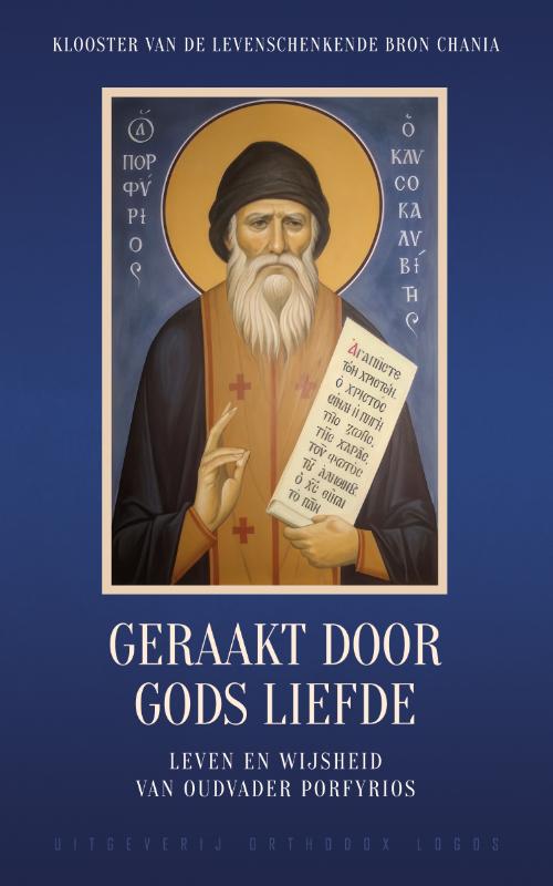 Omslag van Geraakt door God's liefde