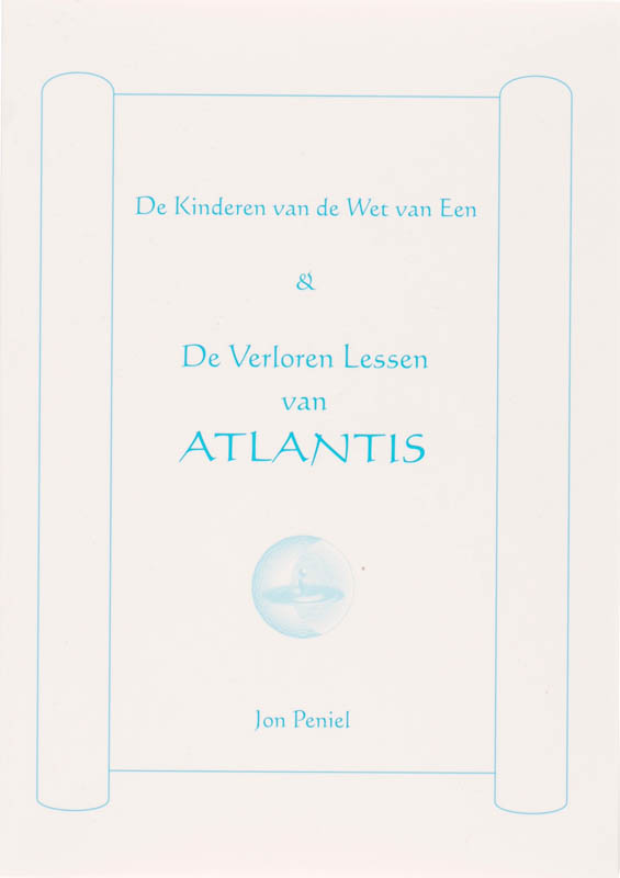 Omslag van De Verloren Lessen van Atlantis