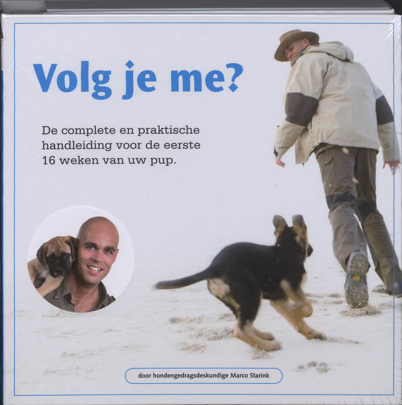 Omslag van Volg je me?