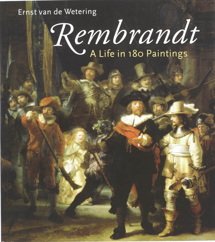 Omslag van Rembrandt, A Life in 180 Paintings