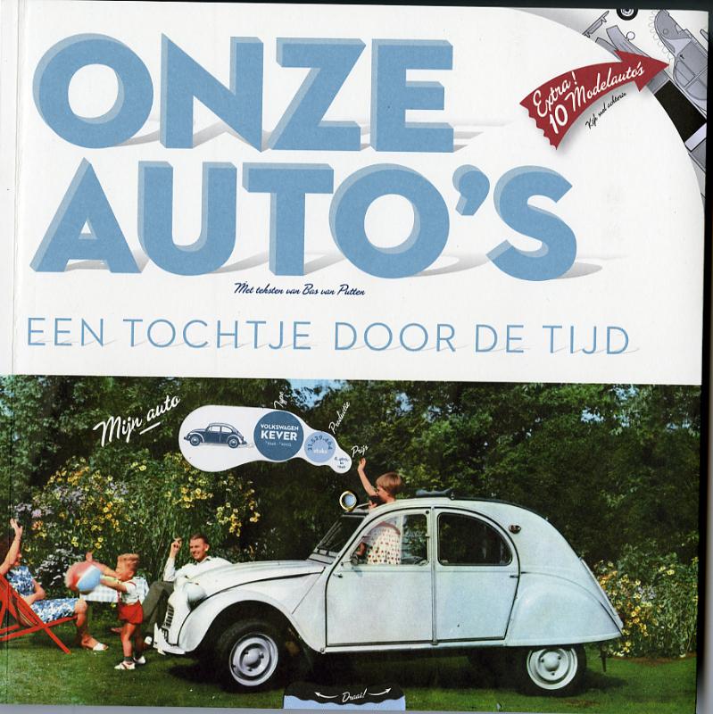 Omslag van Onze Auto's