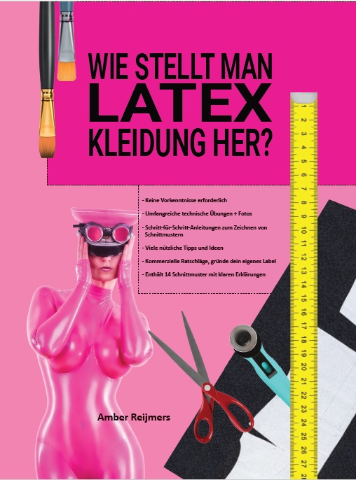 Omslag van Wie stellt man Latexkleidung her?