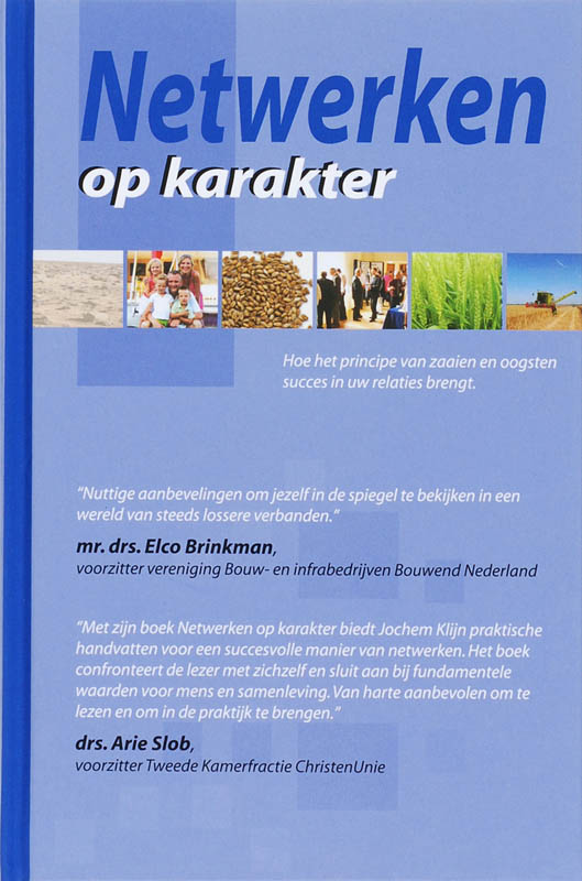 Omslag van Netwerken op karakter