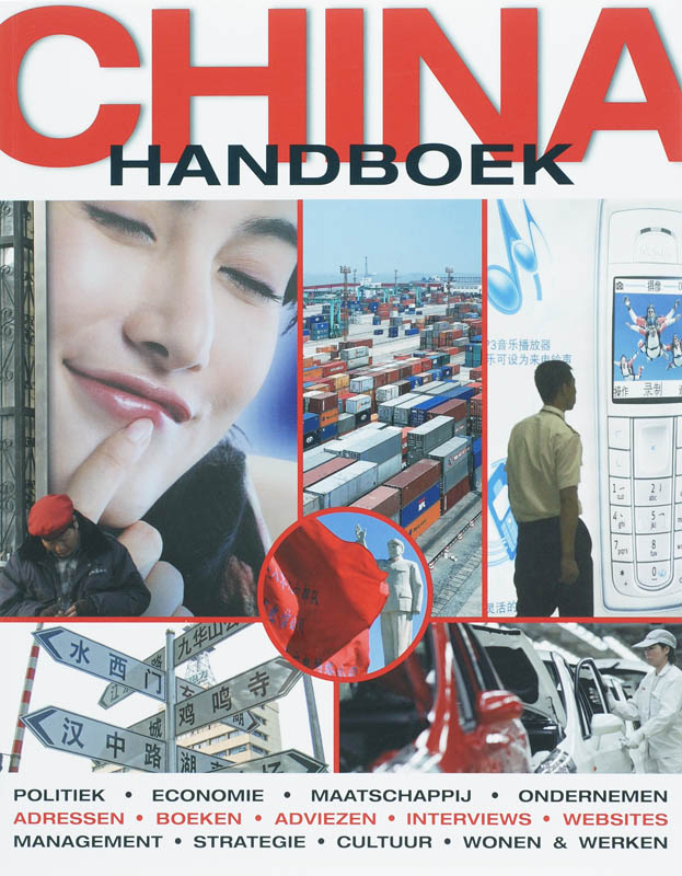 Omslag van China Handboek
