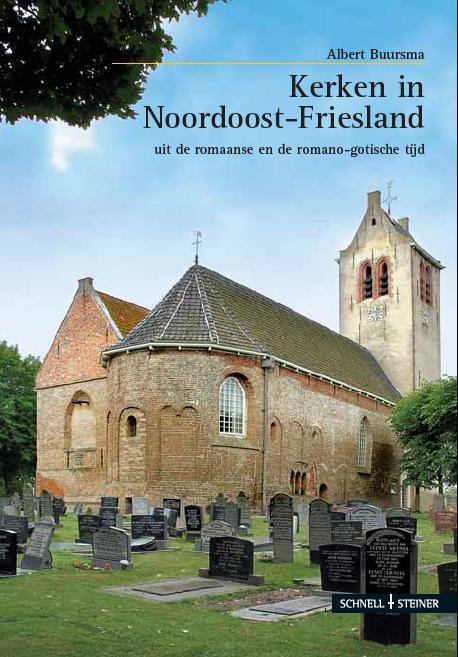 Omslag van Kerken in Noordoost-Friesland