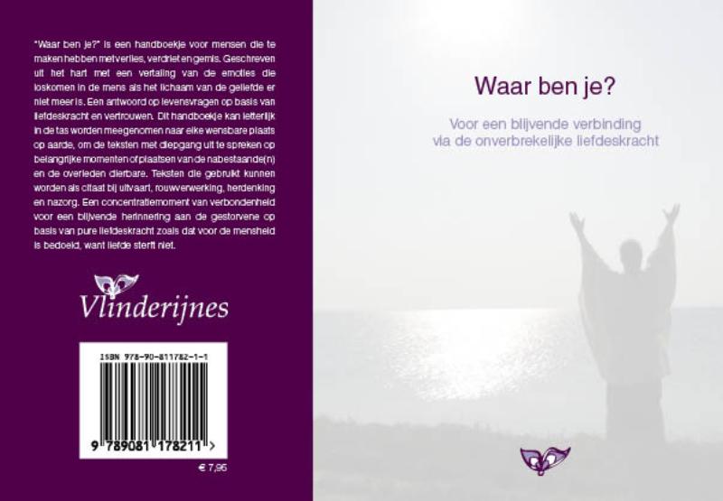 Omslag van Waar ben je?