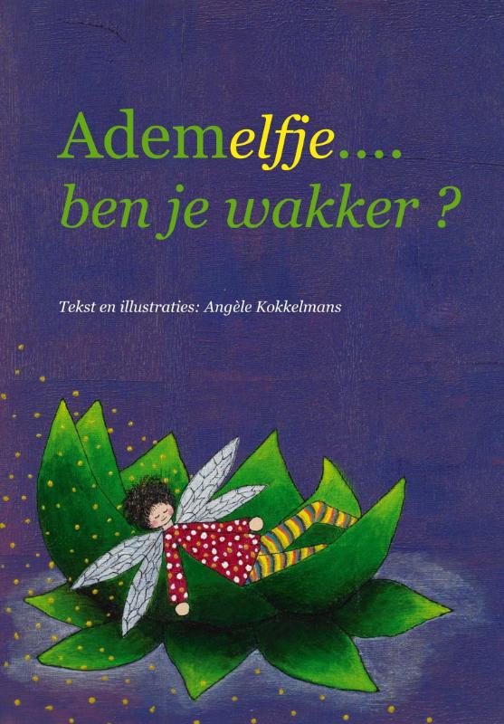 Omslag van Ademelfje... ben je wakker?