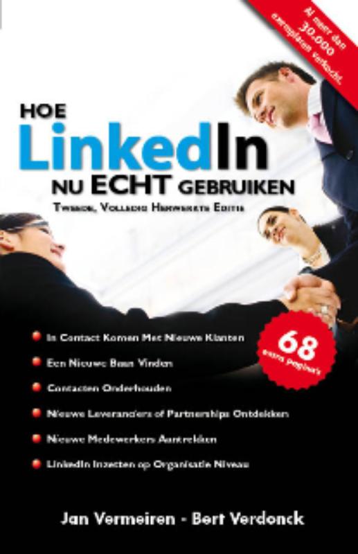 Omslag van Hoe LinkedIn nu ECHT gebruiken