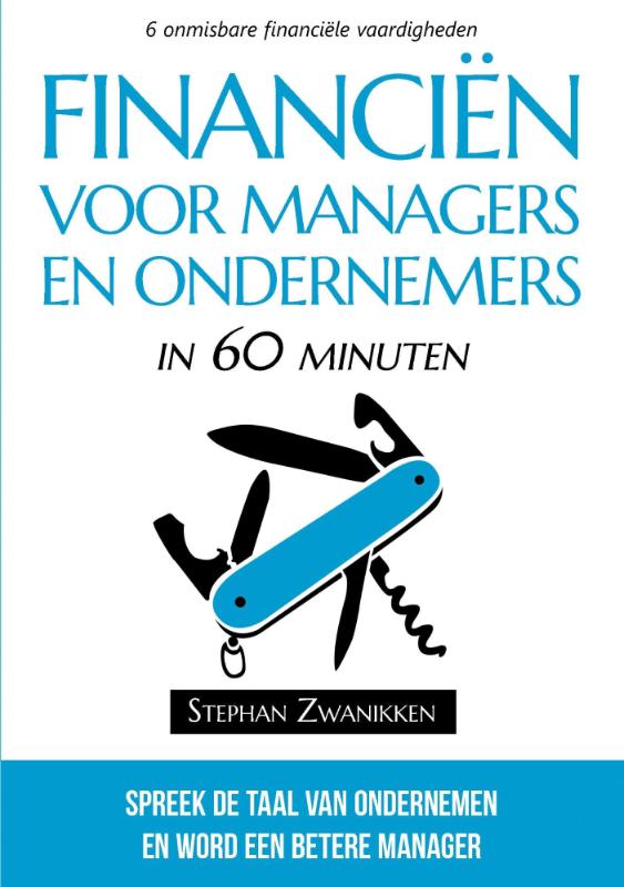 Omslag van Financiën voor managers en ondernemers in 60 minuten