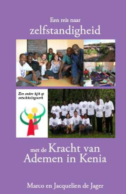 Omslag van Een reis naar zelfstandigheid met de kracht van ademen in Kenia