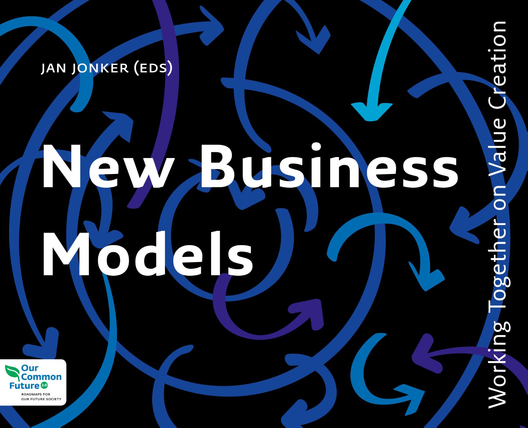 Omslag van New business models