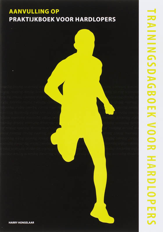 Omslag van Trainingsdagboek voor Hardlopers