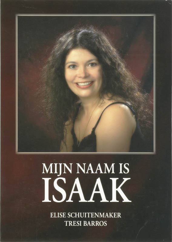 Omslag van Mijn naam is Isaak