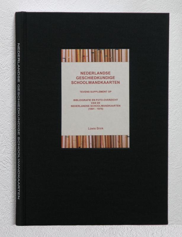 Omslag van Nederlandse geschiedkundige schoolwandkaarten