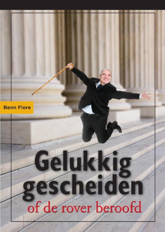 Omslag van Gelukkig gescheiden