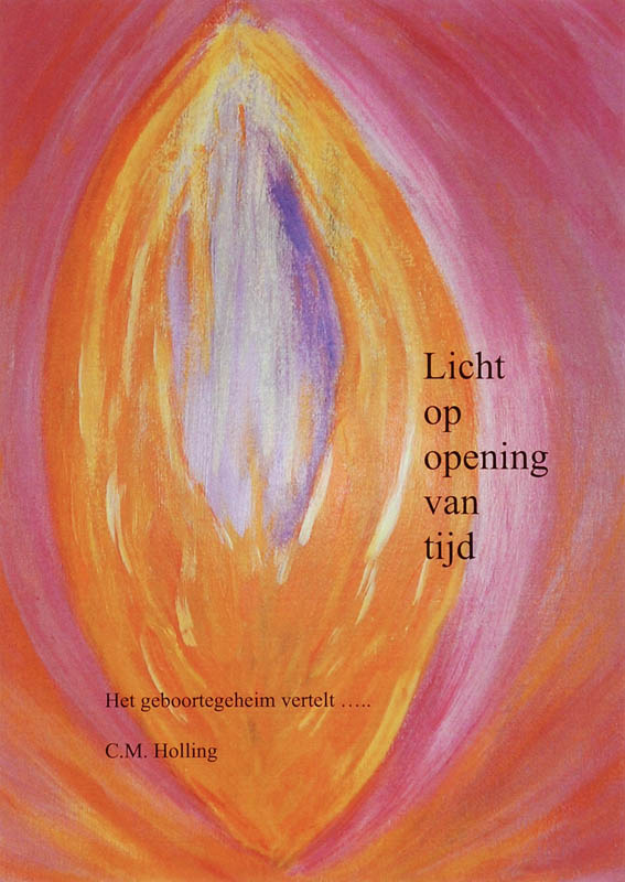 Omslag van Licht op opening van tijd