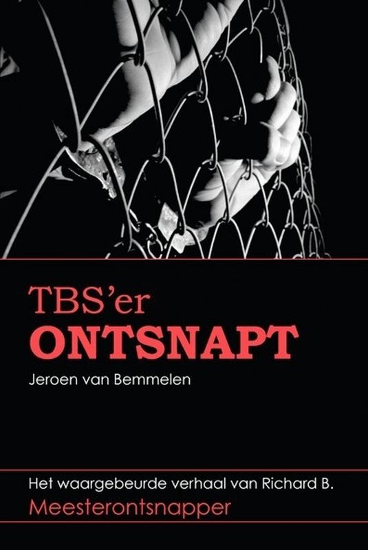 Omslag van TBS'er ontsnapt