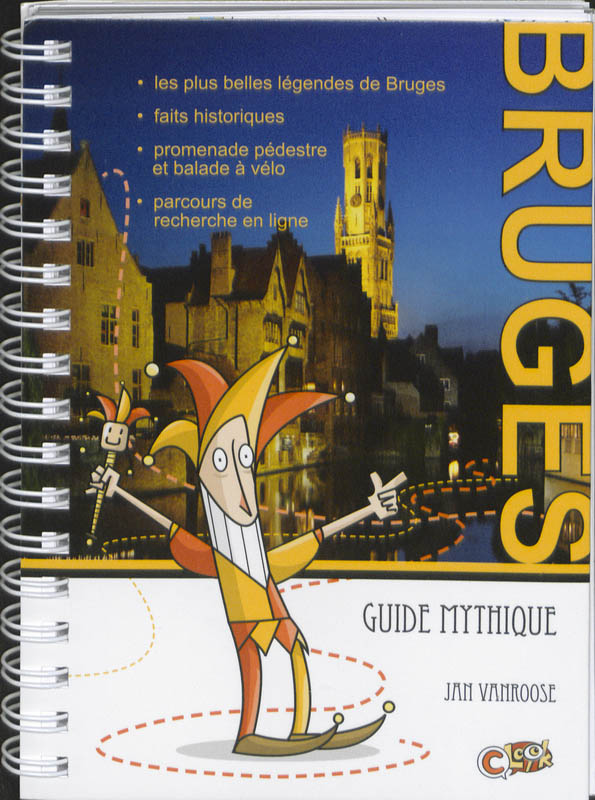 Omslag van Guide Mystique de la ville de Bruges