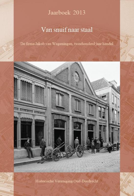 Omslag van Van snuif naar staal