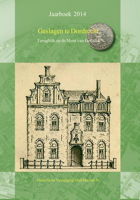 Omslag van Geslagen te Dordrecht