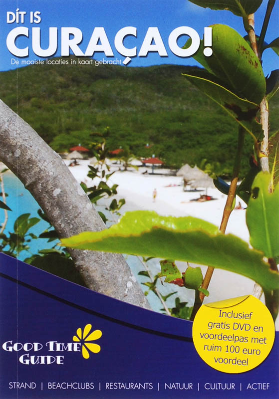 Omslag van Dit is Curacao