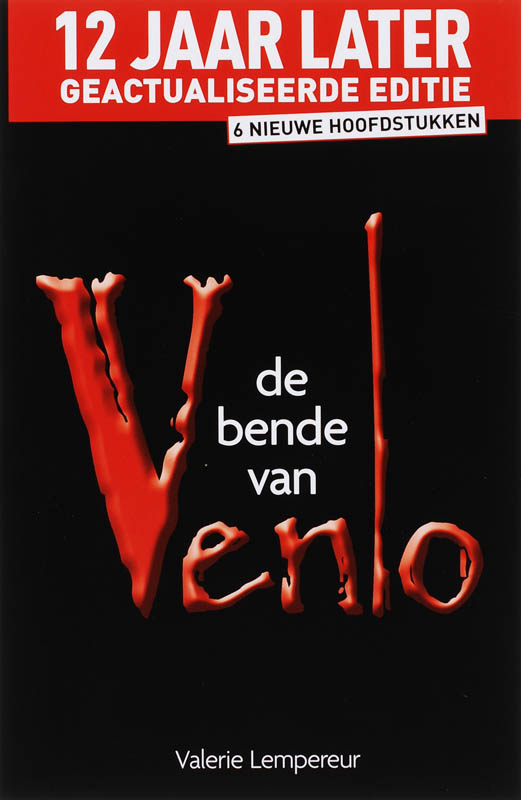 Omslag van De bende van Venlo
