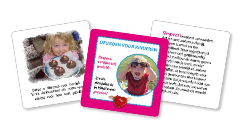 Omslag van Deugden voor kinderen