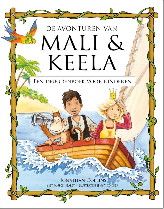 Omslag van De avonturen van Mali & Keela
