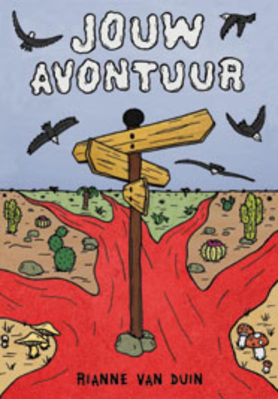 Omslag van Jouw avontuur