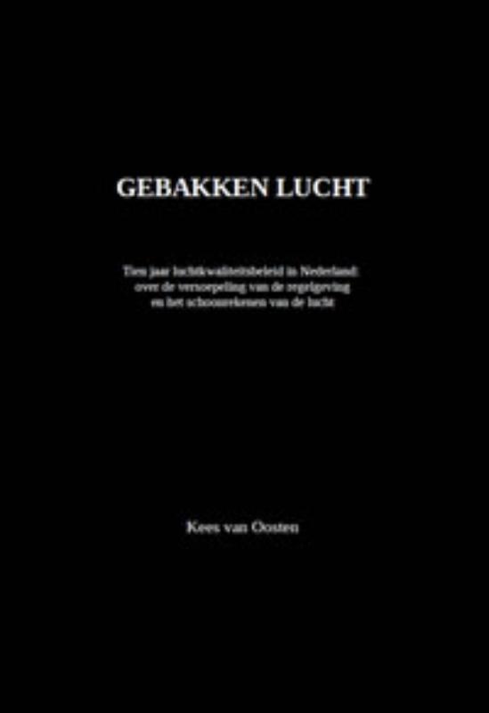 Omslag van Gebakken lucht