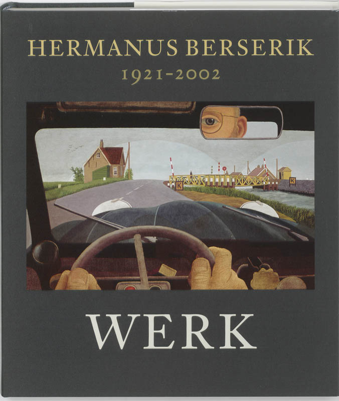 Omslag van Hermanus Berserik 1921-2002