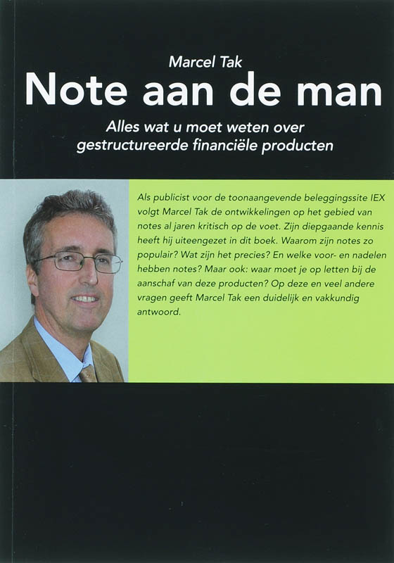 Omslag van Note aan de man