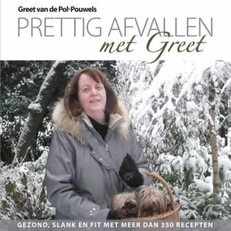 Omslag van Prettig afvallen met Greet