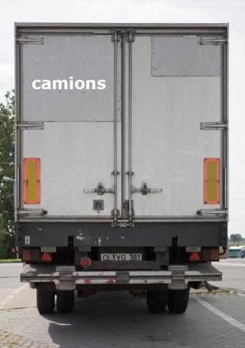 Omslag van Camions