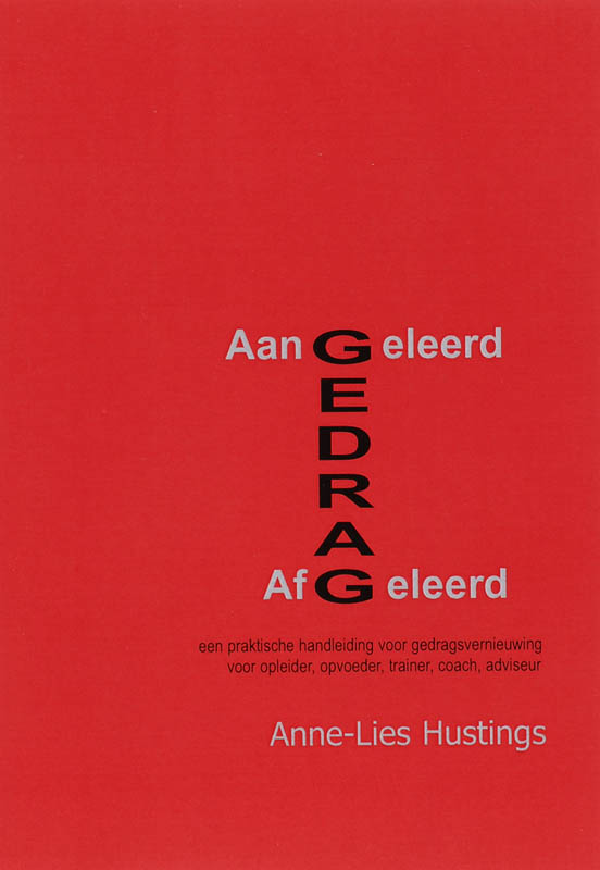 Omslag van Gedrag: aangeleerd, afgeleerd