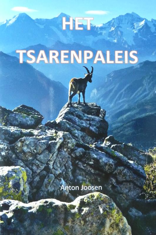 Omslag van Het Tsarenpaleis