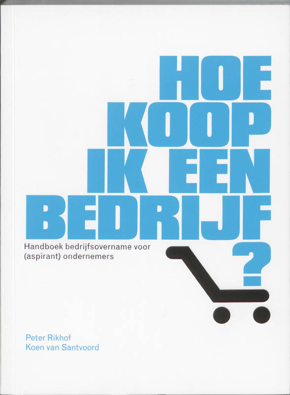 Omslag van Hoe koop ik een bedrijf?