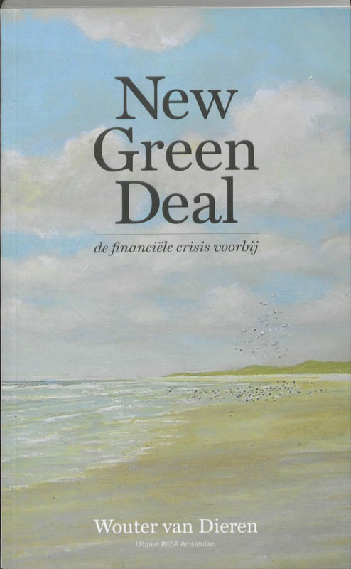 Omslag van New Green Deal